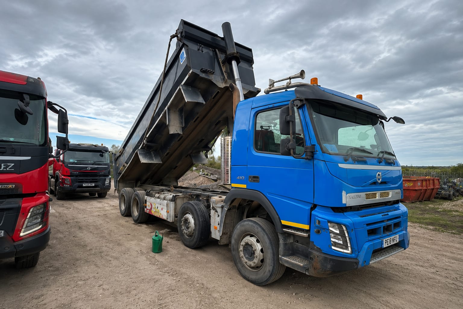 2018 Volvo FMX 410 — photo 2